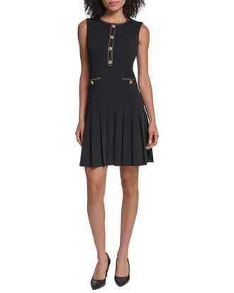 Karl Lagerfeld Karl Lagerfeld Scuba Dress