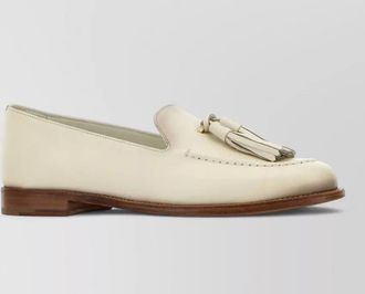 Churchs leather tassel loafers