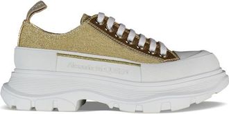 Alexander McQueen Alexander McQueen Sneakers Tread Slick Geel