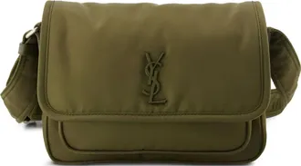 Saint Laurent Niki kleine messengertas - Groen