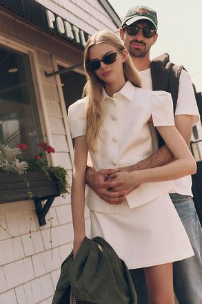 Hutch Buttondown Two-Piece Set