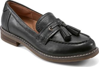 Easy Spirit Janelle Tassel Loafer in Black at Nordstrom Rack, Size 7.5