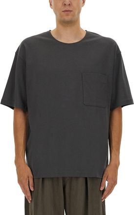 Christophe Lemaire Relaxed Fit T-Shirt-Uomo