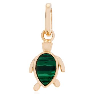 Pandora 14k Gold-plated Turtle Mini Dangle Charm