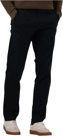 Matinique Mabrent Slim-fit Pantalon - Heren - Slim Fit Broeken - Blauw - W35 L32 - Leer - Broeken