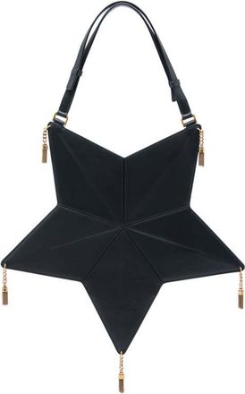 Saint Laurent Pre-owned Saint Laurent Leather Astro Star Tassel Shoulder Bag Ladies CNG5AT5URR67C3JV