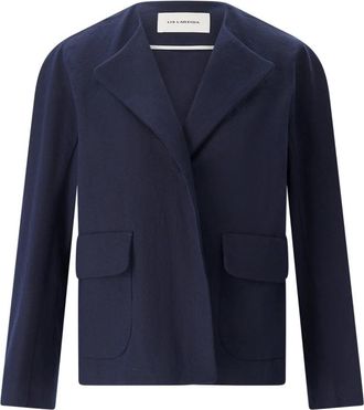 Lareida Blazers - Dames - Blazers - Blauw - M - Katoen - Jassen