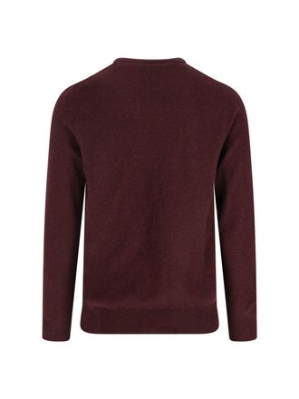 Polo Ralph Lauren Mens Sweaters Red Wool