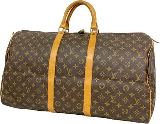 Louis Vuitton Brown Boston Bag (Pre-Owned)