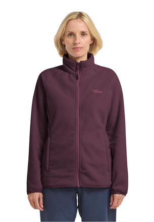 Jack Wolfskin Fleecejacke JACK WOLFSKIN Moonrise, Damen, Gr. XXL, amaranth, Obermaterial: 100% Polyester, normal, Jacken Fleecejacke