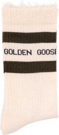 Golden Goose Socks Rib/Stripes