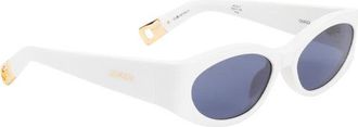 Jacquemus Les Lunettes Ovalo Sunglasses