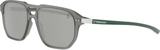 Tag Heuer Essential Tile Th 40064I - unisex - Zonnebrillen - Grijs - ONE Size - Accessoires