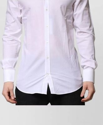 Dolce & Gabbana cotton long-sleeve dress shirt