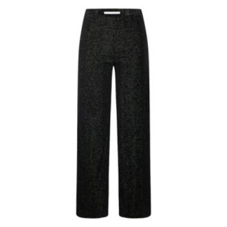 Raffaello Rossi Dames, Broeken, Zwart, Maat: S