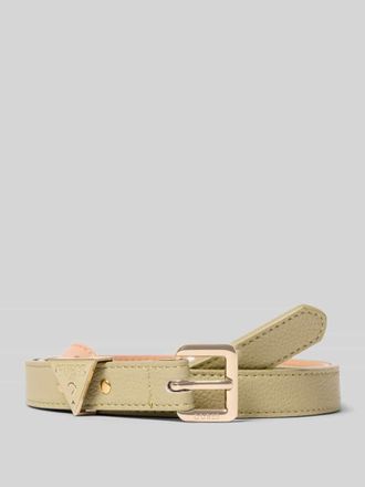 Guess G&uuml;rtel in Leder-Optik Modell Giully in Schilf, Gr&ouml;&szlig;e XS