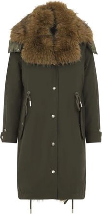 Moncler Donna, Cappotti, Verde, XS, new