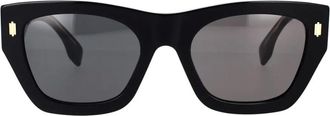 Fendi unisex, Accessoires, Zwart, Maat: 53 MM