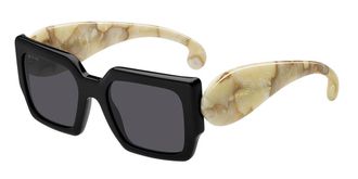 Etro 0056/S 80S/IR Womens Sunglasses Black Size 54