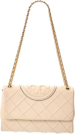 Tory Burch Fleming Soft Convertible Leather Shoulder Bag