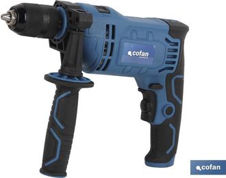 cofan Taladro Impacto 910w (1-13mm) Portabrocas Automatico, Taladro De Impacto 910 W Con Portabrocas De Seguridad Autom&aacute;tico Para Brocas De 1-13 Mm. Potenci