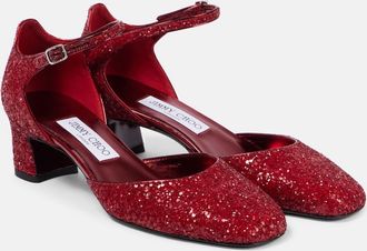 Jimmy Choo London Pumps Pixie 45 con glitter