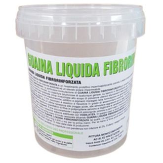 No Brand Guaina Liquida Fibrorinforzata Grigia 1 Kg