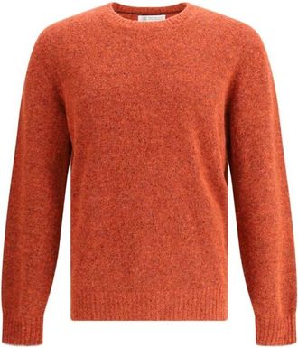Brunello Cucinelli Hombre, Jerseys, Naranja, Talla: L
