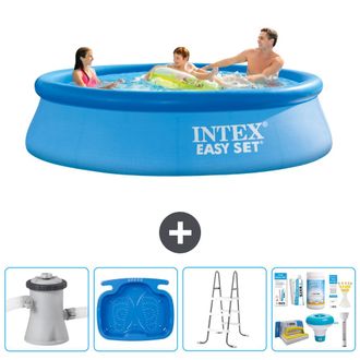 Intex Piscina Easy Set Redonda - 305x76 Cm - 7-piezas S22411