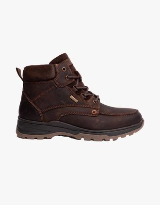 Hush Puppies Mens Hush Puppies PALMER Mens Hiking Boots Brown - Size: 10