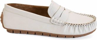 Corkys Footwear Womens Penny For Your Thoughts Loafer In Ivory Pebble