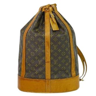 Louis Vuitton Pre-owned Bucket Bags, female, Brown, Size: ONE SIZE Pre-owned Vintage Bucket Bag