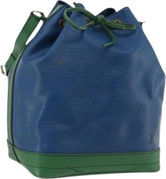 Louis Vuitton Pre-owned Bucket Bags, female, Blue, Size: ONE SIZE Pre-owned Bicolor Noe Handbag