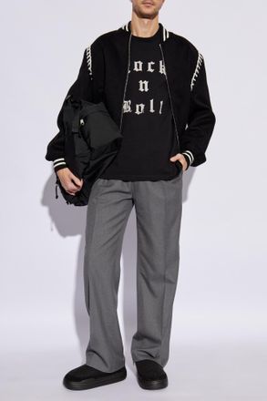 Zadig&Voltaire T-shirt Teddy, Mens, Black