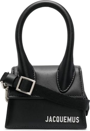 Jacquemus Le Chiquito Mini Leather Leather Handbag (Pre-Owned)