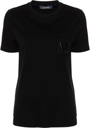 Max Mara Black Cotton t-shirt