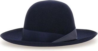 Borsalino Alessandria Hat - Dames - Hoeden - Blauw - 57 CM - Accessoires