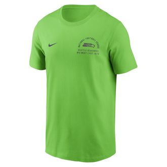 Nike Seattle Seahawks Essential Nike Mens NFL T-Shirt in Green | N1993HN78-PNG
