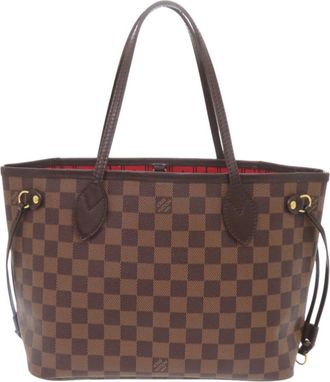 Louis Vuitton Cerise Damier Canvas Damier Canvas Tote Bag (Pre-Owned)