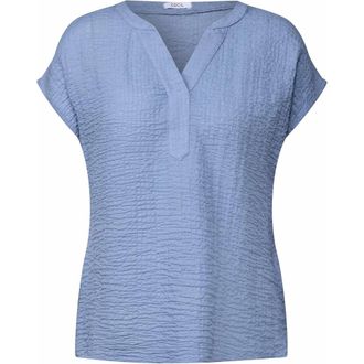 Cecil Blouse - Dames - Blouses & Shirts - Blauw - Maat: M
