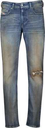 Diesel 1979 Sleenker - Heren - Regular Fit Jeans - Blauw - W31 L32 - Katoen - Jeans