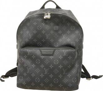Louis Vuitton Black Backpack (Pre-Owned)