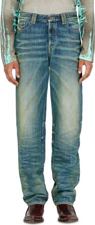 Diesel Regular Jeans High Waist 1991 D-Voeed, Colored, Button fly