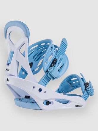 Burton Smalls 2025 Kids Snowboard-Bindung dusty blue