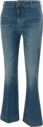 Seafarer Mujer, Vaqueros, Azul, Talla: W26
