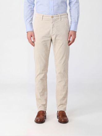 Jacob Cohen Pantaloni chino in velluto a coste con vestibilit&agrave; slim fit