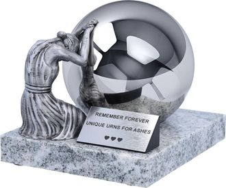 OEM Urna Conmemorativa Infantil - Acero Inoxidable, Granito Urna Infantil memoria Eterna - Un Tributo Al Amor De Una Madre