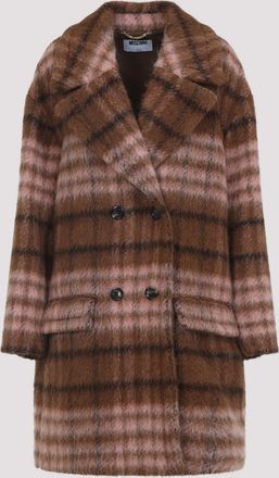 Moschino geruite jas