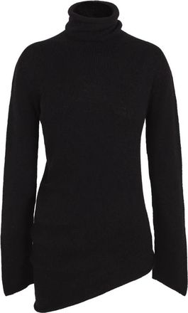 Cortana High-Neck wollen jersey van kasjmier - Dames - Coltruien - Zwart - XS - Wol - Truien & Vesten