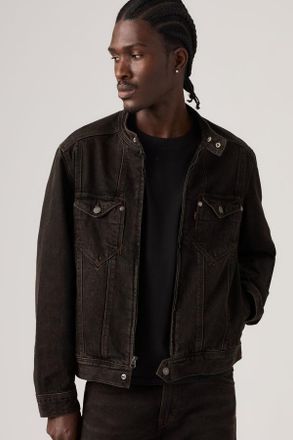 Levi's Chaqueta Twisted Moto - Hombre - XL - Negro / Midnight Twist